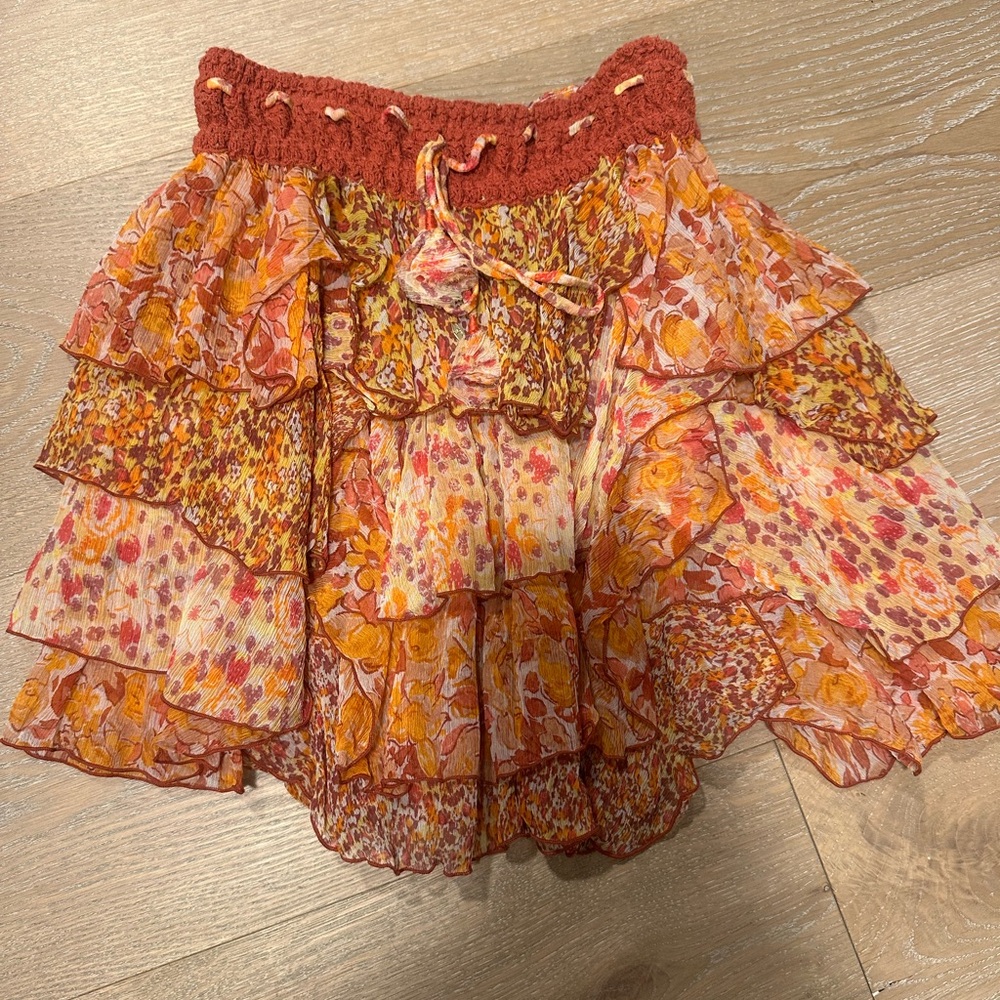 Poupette mini skirt
